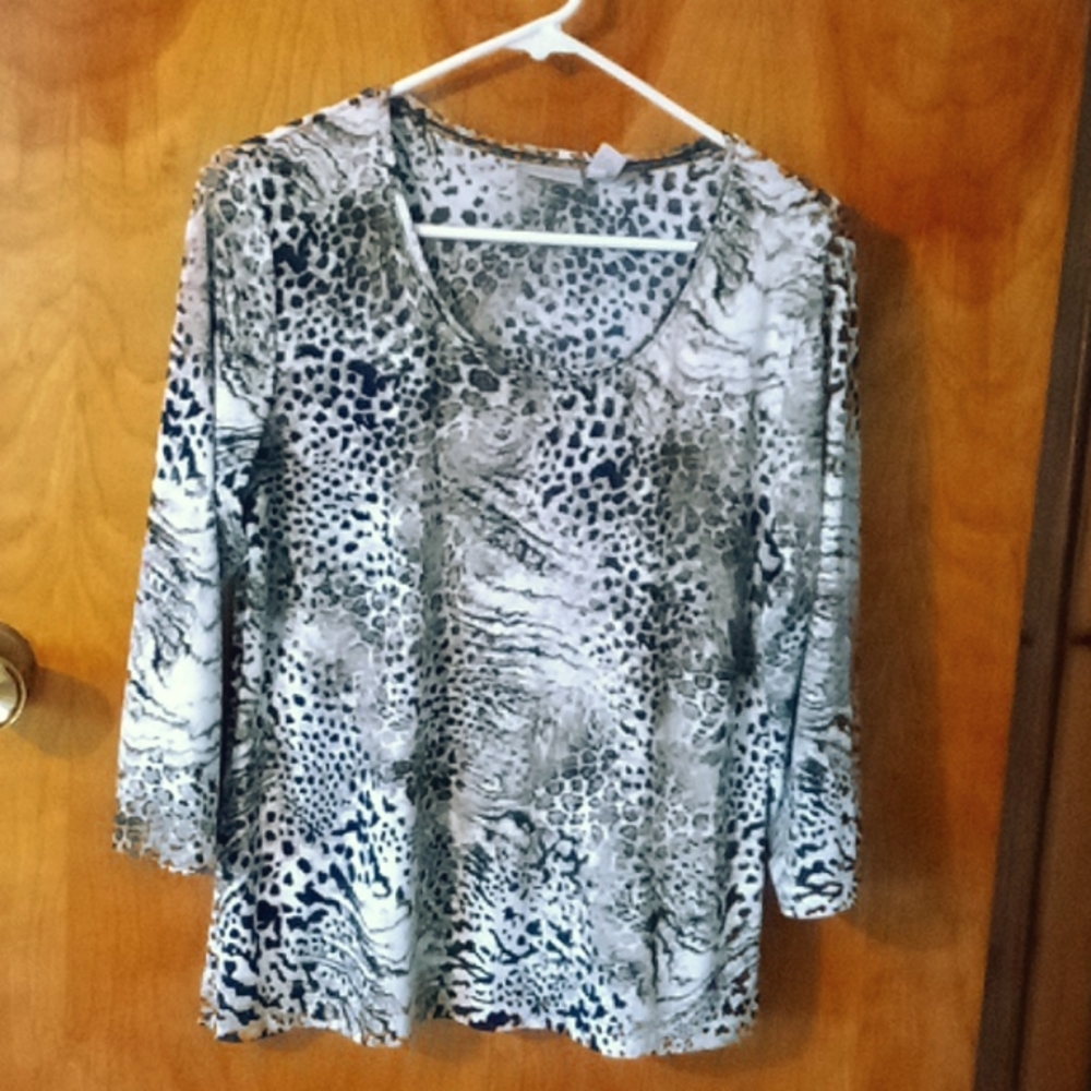 Easywear by Chicos 3/4 sleeve tunic